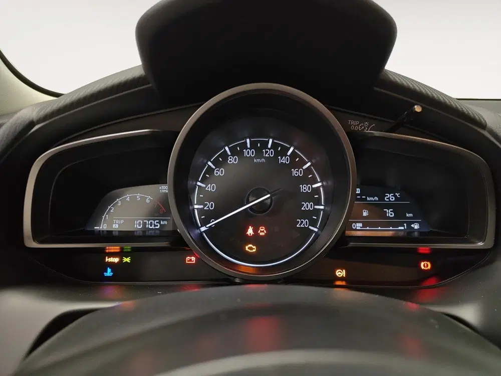 Mazda 2 1.5 e-SkyActiv-G 90 Homura uit 2024, foto 15