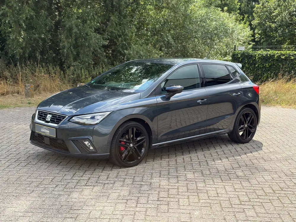 SEAT Ibiza 1.0 EcoTSI FR 110PK I LED I CAMERA CARPLAY uit 2022