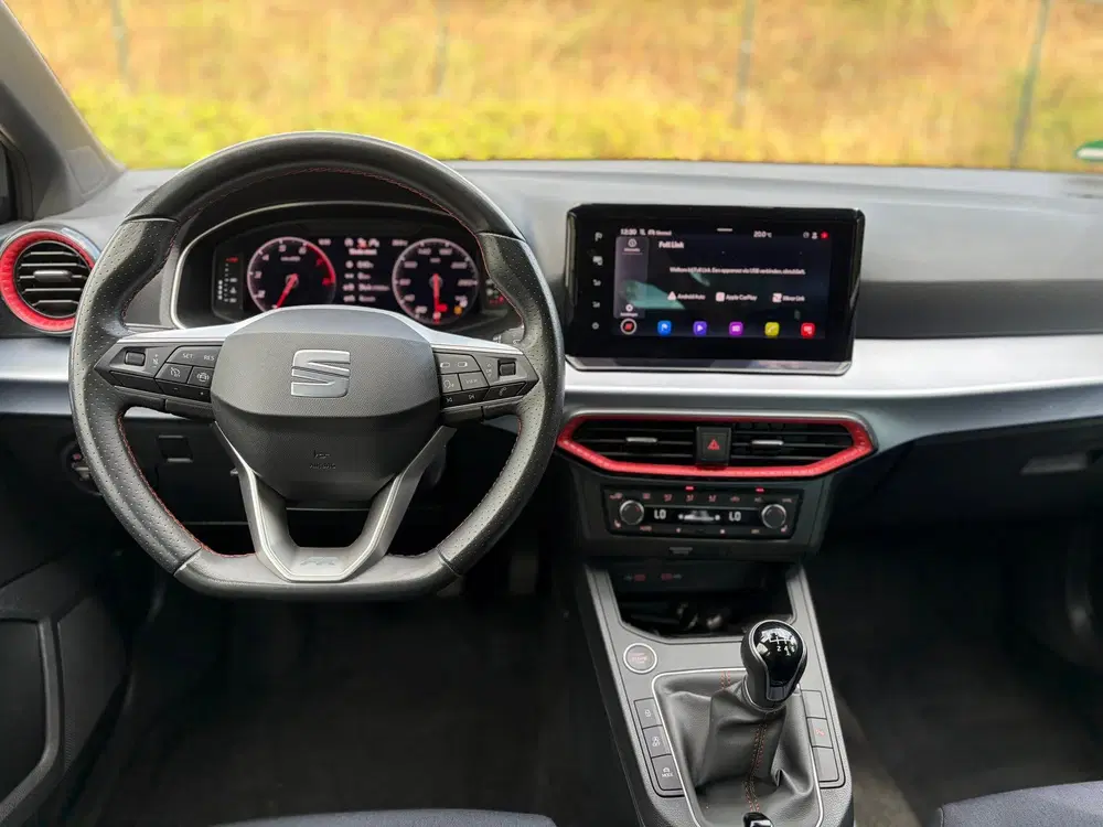SEAT Ibiza 1.0 EcoTSI FR 110PK I LED I CAMERA CARPLAY uit 2022, foto 14