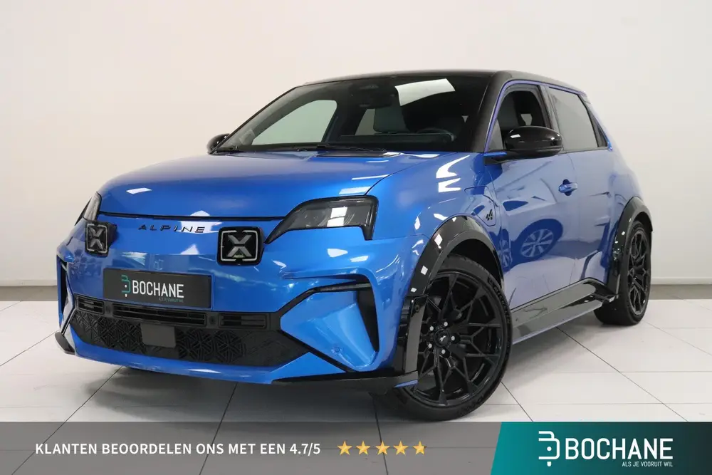 Alpine A290 GTS 52 kWh | Camera | Adaptieve cruise | SoH 99% uit 2025
