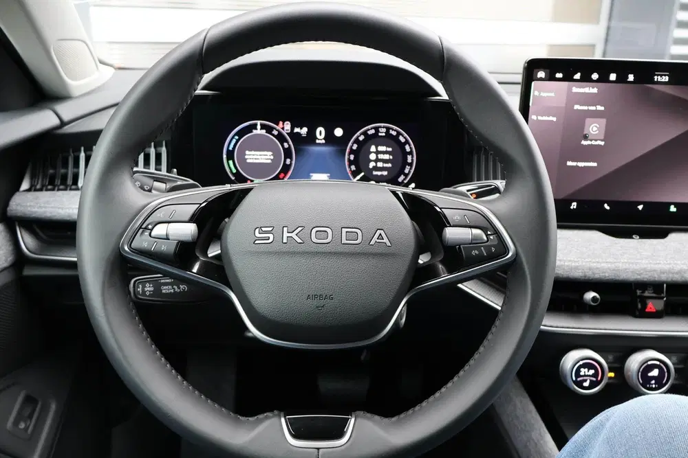 Skoda Superb 1.5 TSI 204pk PHEV Edition uit 2025, foto 20