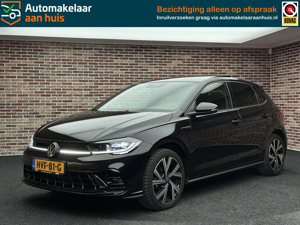 Volkswagen Polo 1.0 TSI R-Line Business | Dak| IQ Light| Key uit 2024