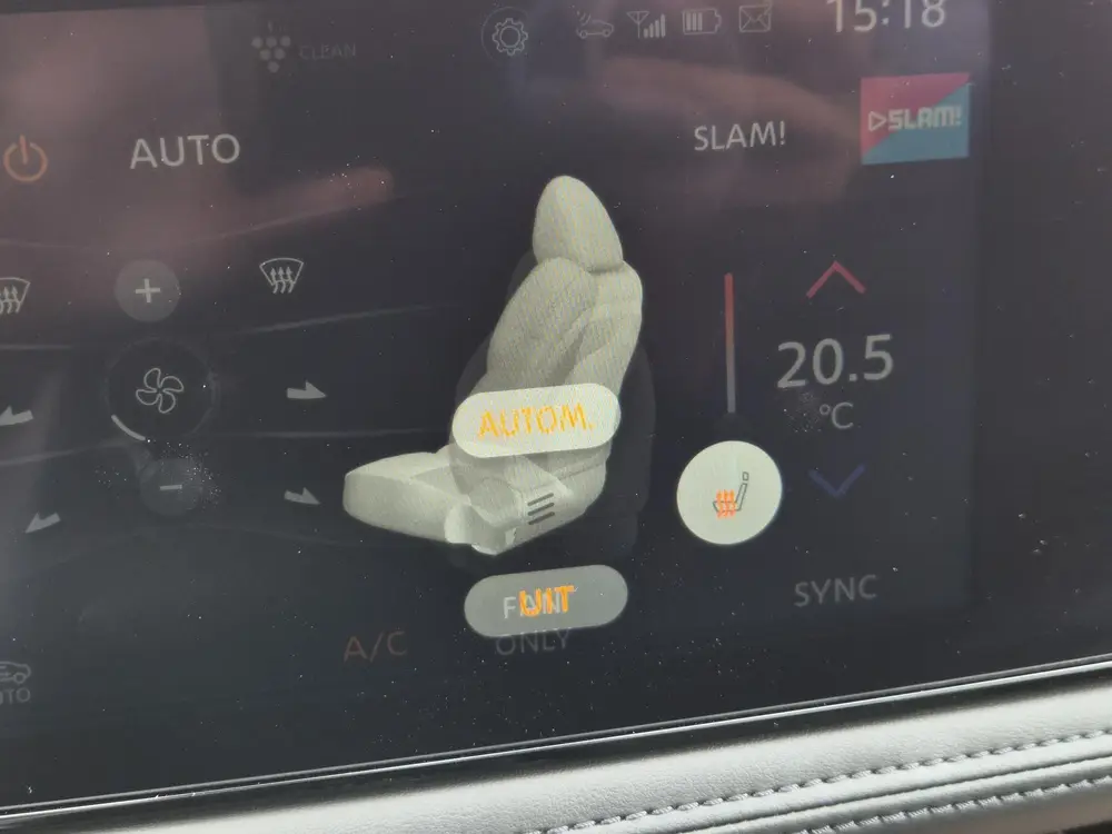 Nissan Ariya Advance 91 kWh uit 2024, foto 7