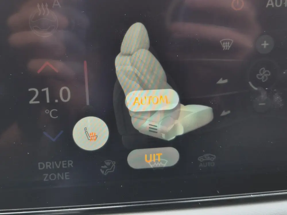 Nissan Ariya Advance 91 kWh uit 2024, foto 9