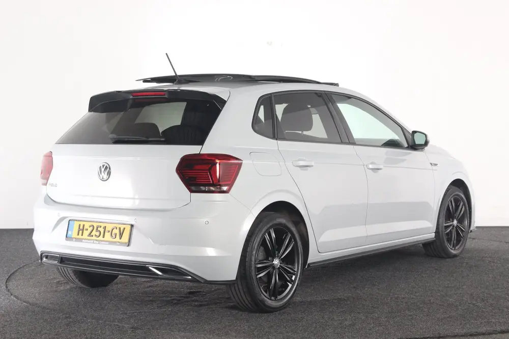Volkswagen Polo 1.0 TSI R-line 2X | NL-auto | panoramadak | uit 2020, foto 5