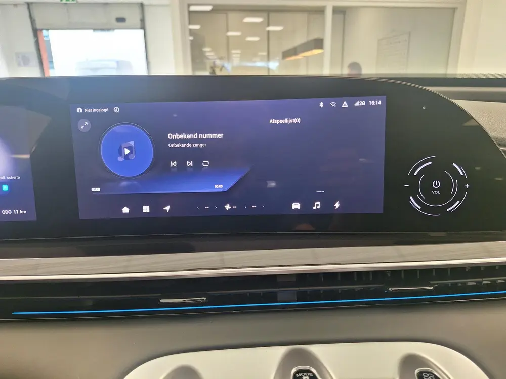 Omoda 9 PHEV Premium Panoramadak uit 2026, foto 16