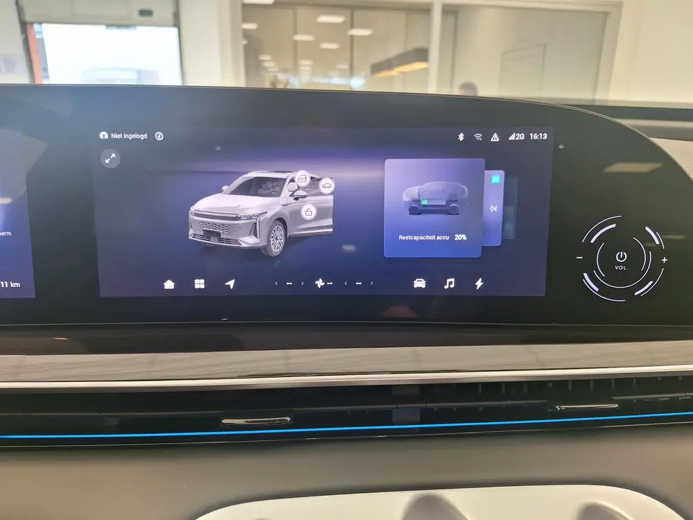 Omoda 9 PHEV Premium Panoramadak uit 2026, foto 18