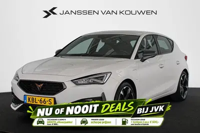 Cupra Leon 1.4 e-Hybrid SOH 99% Stoelverwarming Apple uit 2022