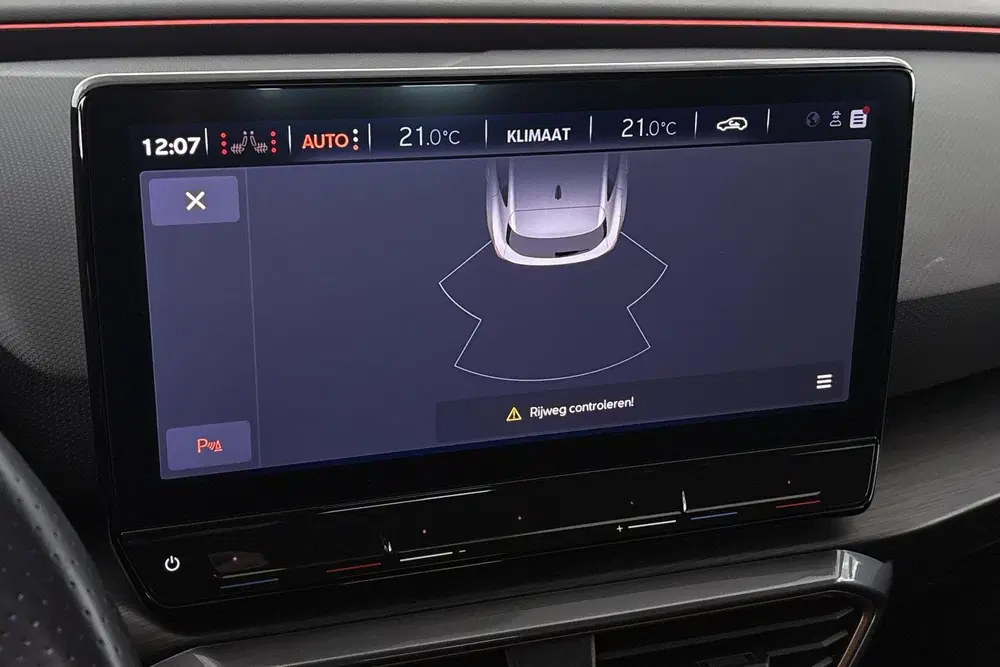 Cupra Leon 1.4 e-Hybrid SOH 99% Stoelverwarming Apple uit 2022, foto 16