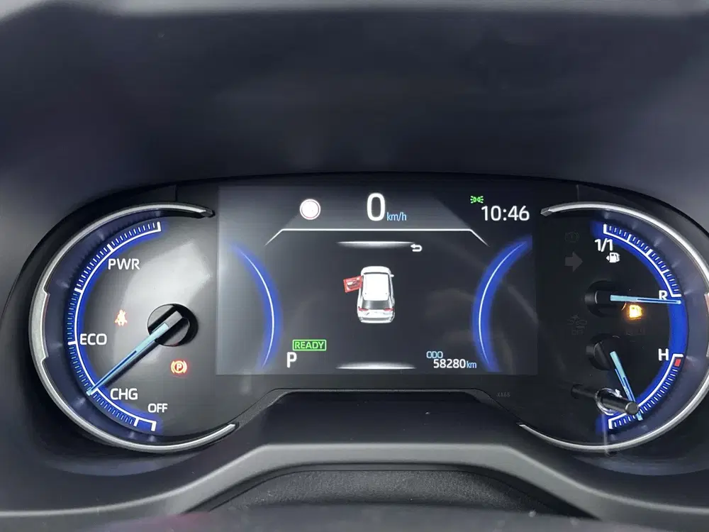 Toyota RAV 4 2.5 Hybrid Dynamic uit 2020, foto 5