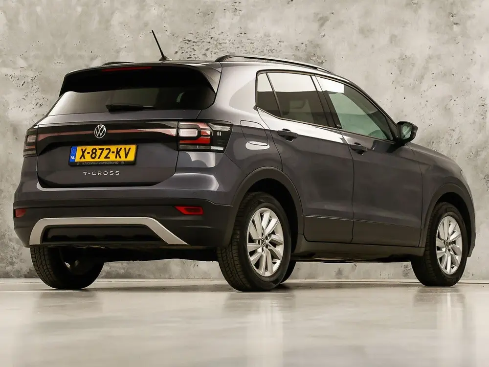 Volkswagen T-Cross 1.0 TSI Life Sport (APPLE CARPLAY, GROOT uit 2022, foto 5