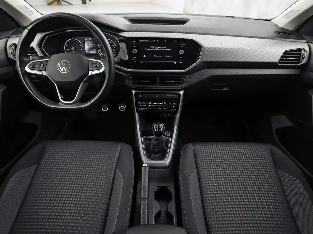 Volkswagen T-Cross 1.0 TSI Life Sport (APPLE CARPLAY, GROOT uit 2022, foto 6