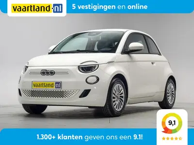 Fiat 500e Action 24 kWh Aut.[ Airco Apple uit 2023