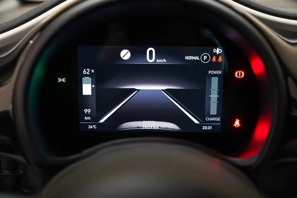 Fiat 500e Action 24 kWh Aut.[ Airco Apple uit 2023, foto 15