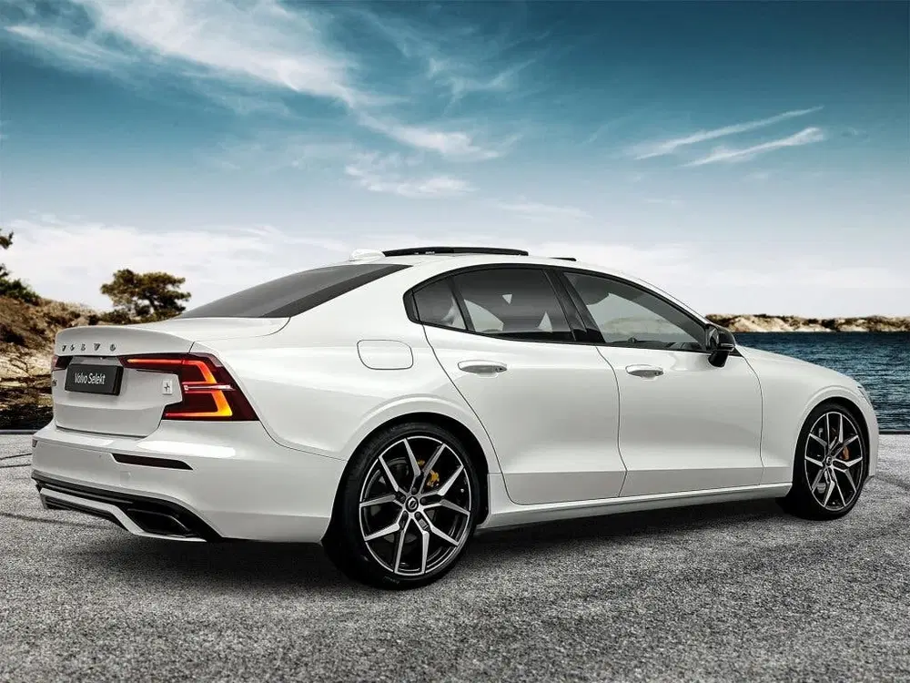 Volvo S60 T8 405PK Polestar Engineered uit 2021, foto 2