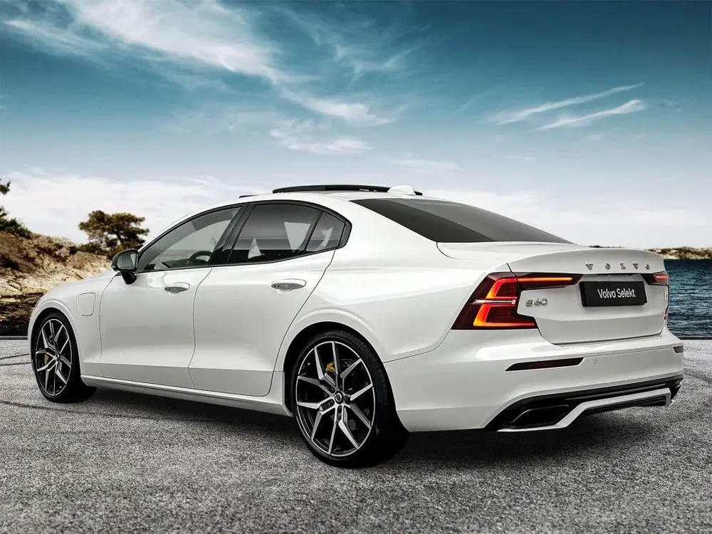 Volvo S60 T8 405PK Polestar Engineered uit 2021, foto 3