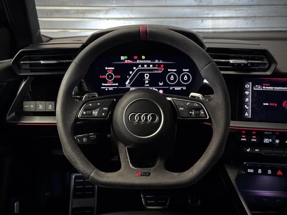 Audi RS3 2.5 TFSI Limousine Quattro 400pk uit 2022, foto 16