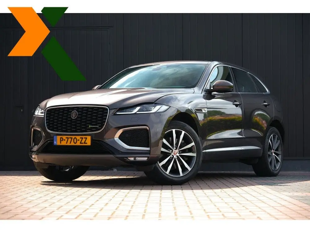 Jaguar F-Pace 2.0 P400e PHEV R-Dynamic Black uit 2022