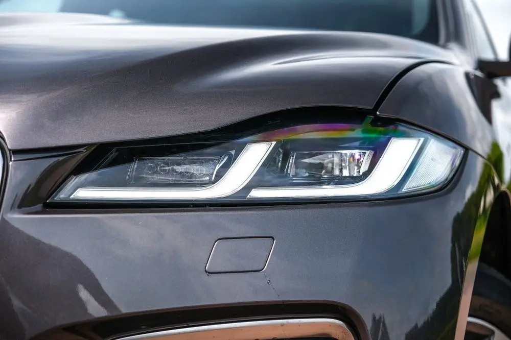 Jaguar F-Pace 2.0 P400e PHEV R-Dynamic Black uit 2022, foto 10