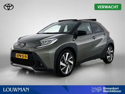 Toyota Aygo X 1.0 VVT-i S-CVT Automaat Premium Cabrio uit 2023