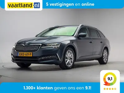 Skoda Superb COMBI 1.4 TSI iV PHEV Business Edition Aut uit 2022
