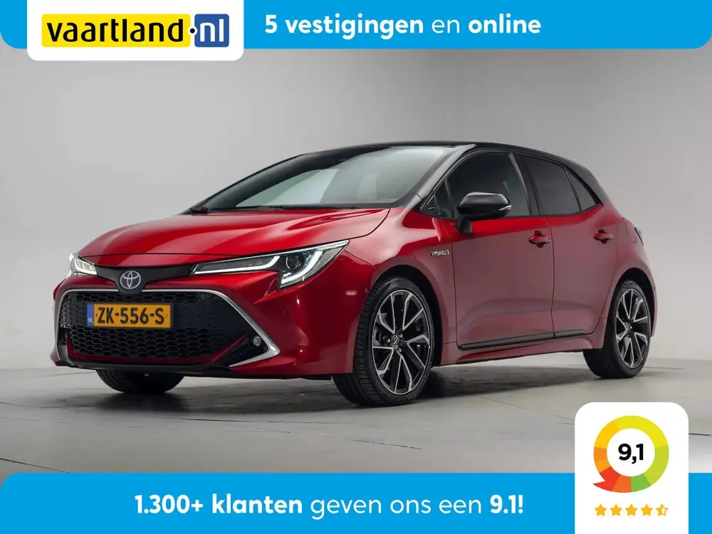 Toyota Corolla 1.8 Hybrid Executive Sport [ Head-up Navi uit 2019