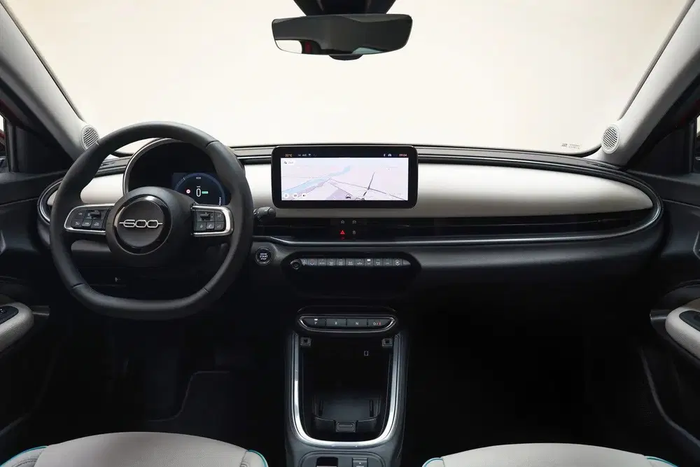 Fiat 600e La Prima 54 kWh [ Camera Apple Carplay Dod uit 2024, foto 4