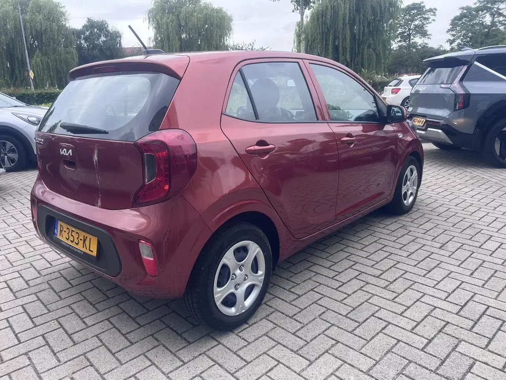 Kia Picanto 1.0 DPi ComfortLine Airco uit 2022, foto 2