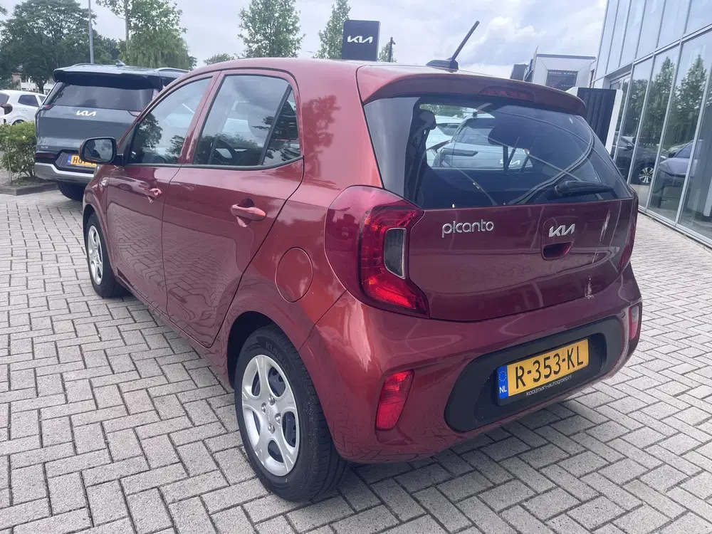 Kia Picanto 1.0 DPi ComfortLine Airco uit 2022, foto 4
