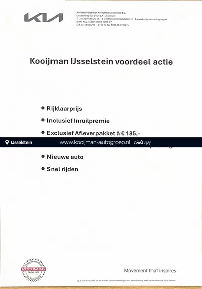 Kia Sportage 1.6 T-GDi Hybrid GT-Line Digital Key uit 2026
