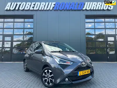 Toyota Aygo 1.0 VVT-i x-joy cabrio NLAuto uit 2021
