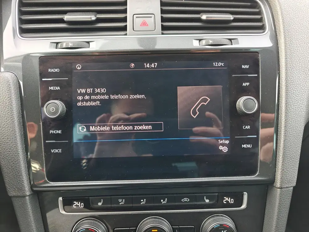 Volkswagen Golf 1.0 TSI Comfortline Business| Org NL | Massa uit 2019, foto 18