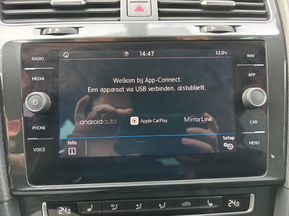 Volkswagen Golf 1.0 TSI Comfortline Business| Org NL | Massa uit 2019, foto 19