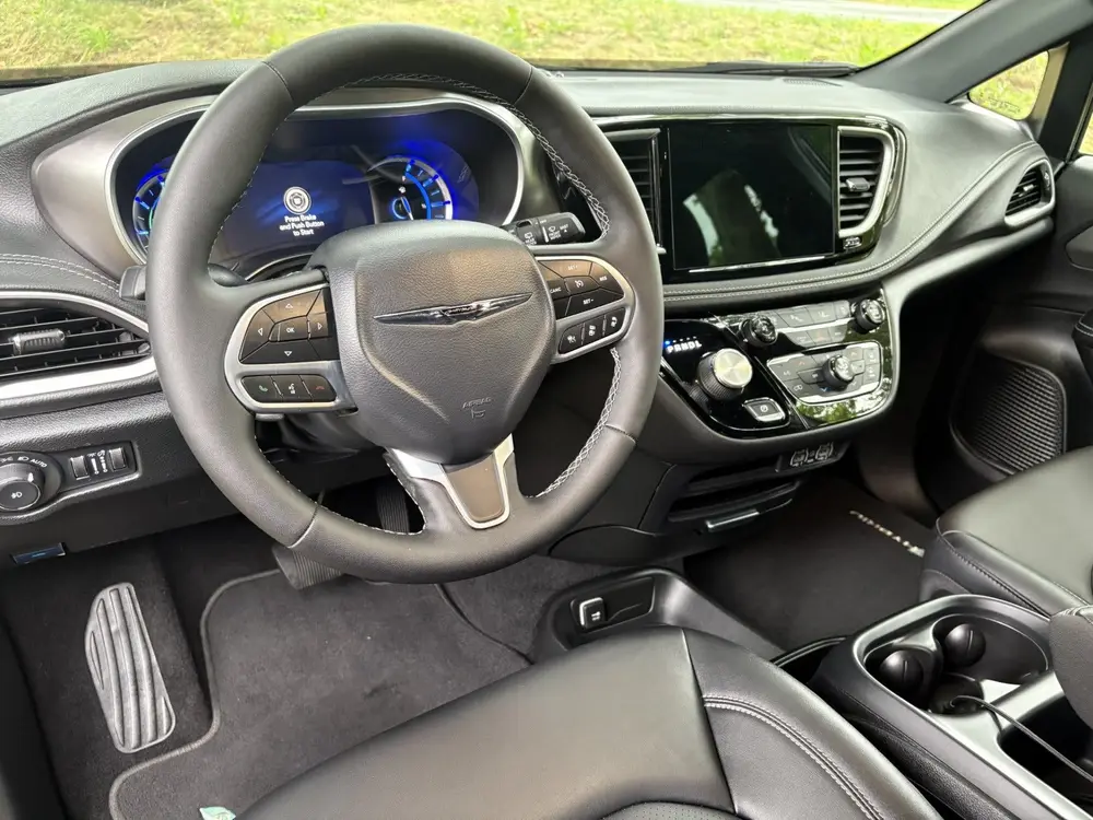 Chrysler Pacifica 3.6 V6 Hybrid ACC/360/Carplay (bj 2025) uit 2025, foto 9