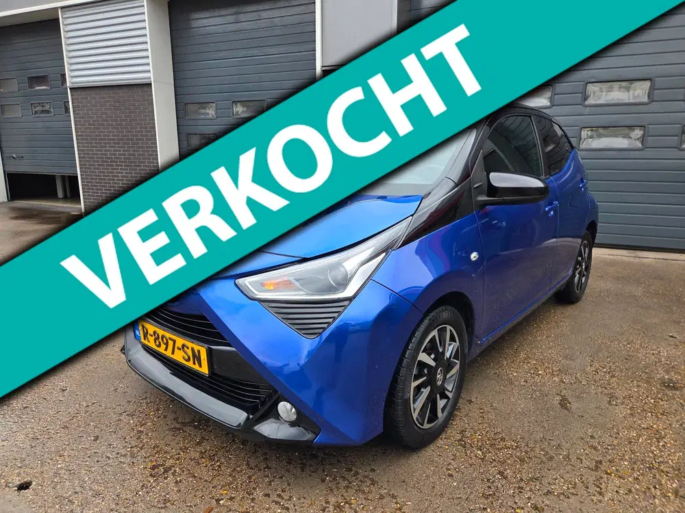 Toyota Aygo 1.0 VVT-i TeamNL AUR Camera uit 2021