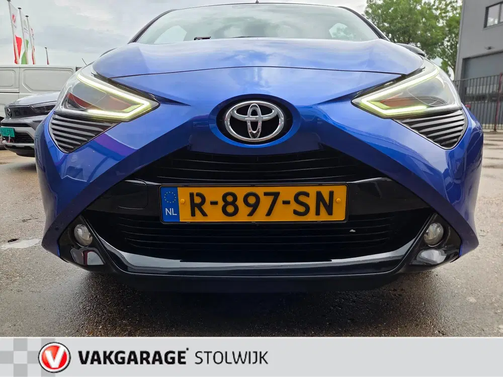 Toyota Aygo 1.0 VVT-i TeamNL AUR Camera uit 2021, foto 6