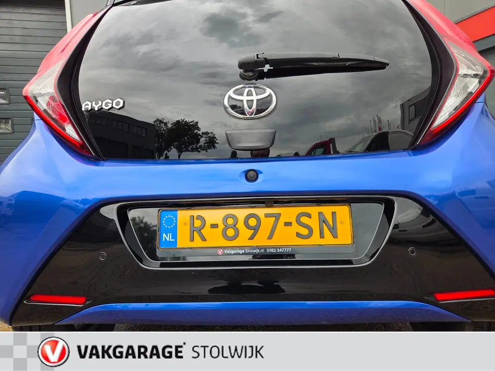 Toyota Aygo 1.0 VVT-i TeamNL AUR Camera uit 2021, foto 7
