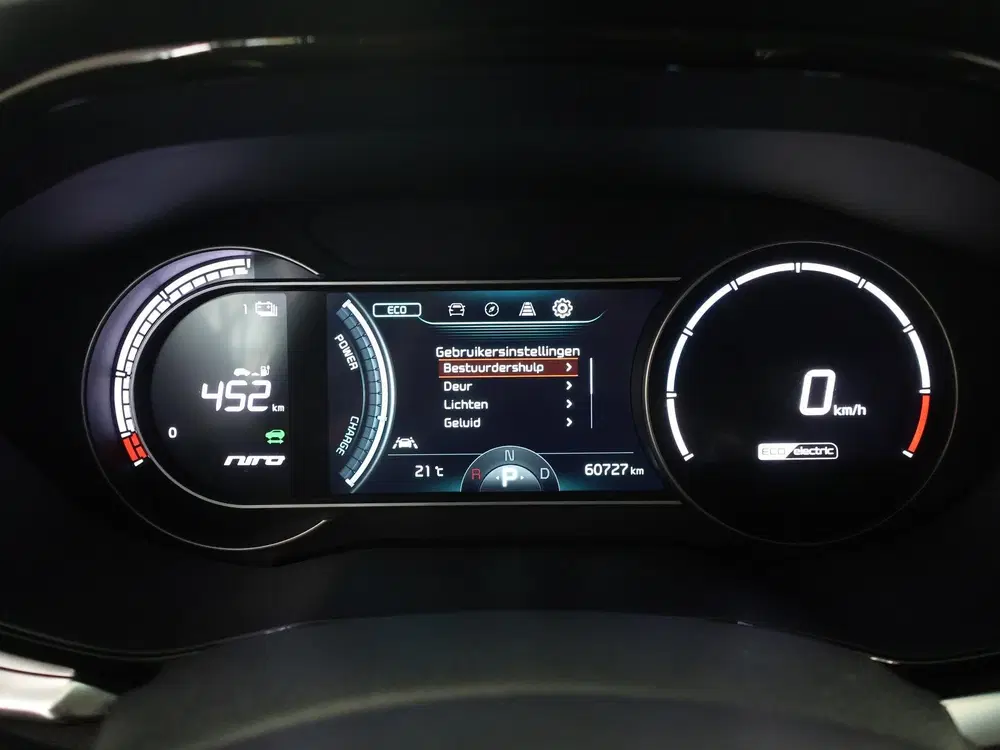Kia Niro DynamicPlusLine 64 kWh uit 2022, foto 12