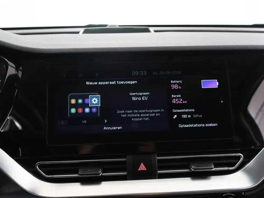 Kia Niro DynamicPlusLine 64 kWh uit 2022, foto 15