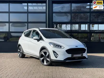 Ford Fiesta 1.0 EcoBoost Titanium X uit 2020