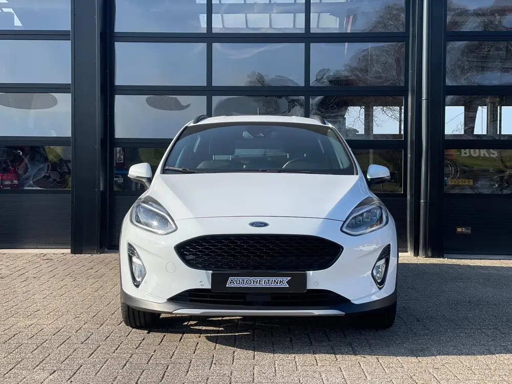 Ford Fiesta 1.0 EcoBoost Titanium X uit 2020, foto 2