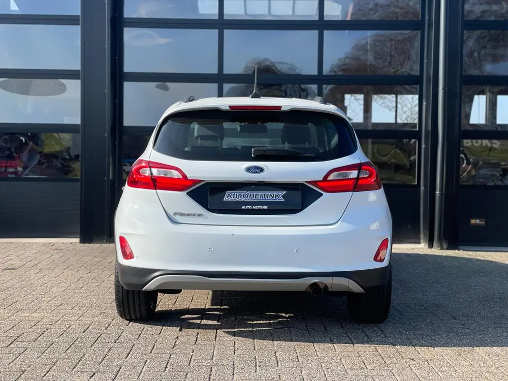 Ford Fiesta 1.0 EcoBoost Titanium X uit 2020, foto 4