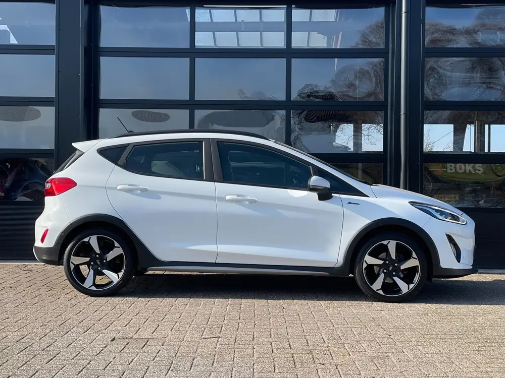 Ford Fiesta 1.0 EcoBoost Titanium X uit 2020, foto 5