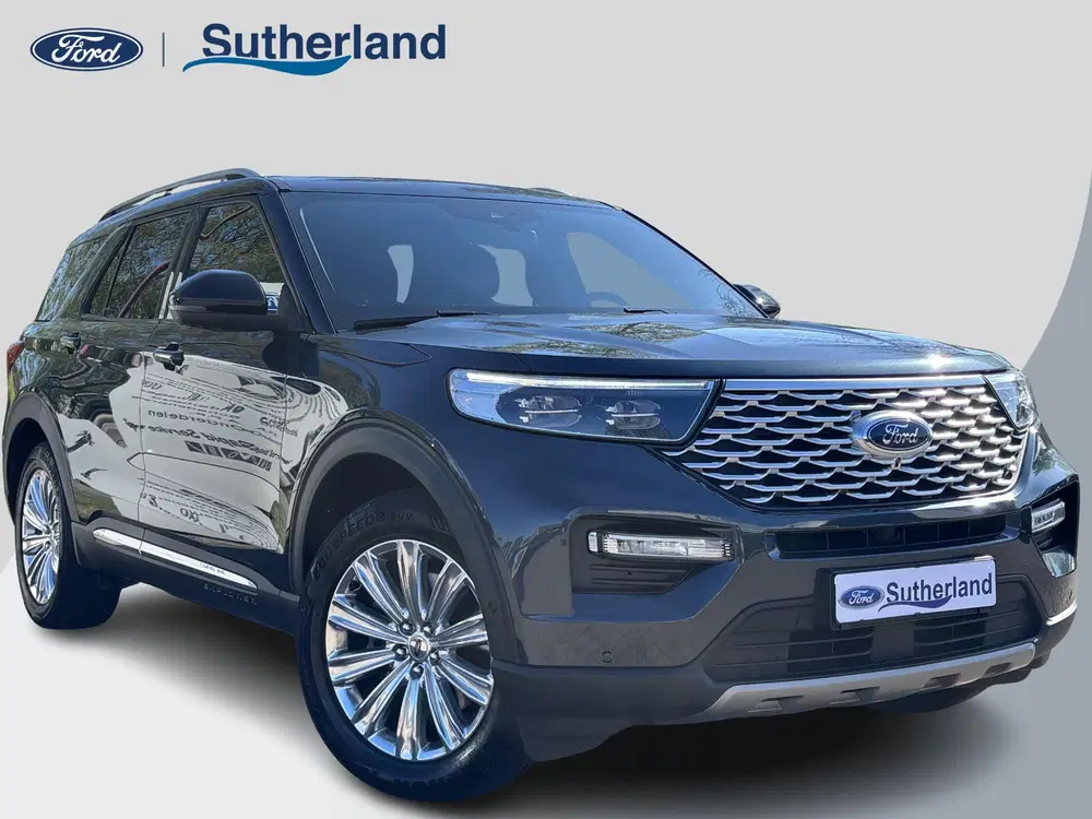 Ford Explorer 3.0 V6 EcoBoost PHEV Platinum 457pk uit 2022