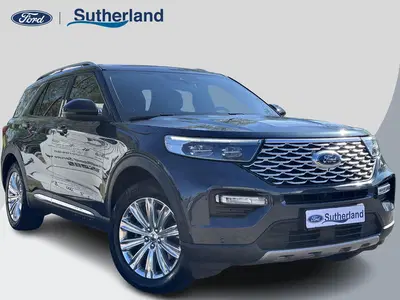 Ford Explorer 3.0 V6 EcoBoost PHEV Platinum 457pk uit 2022