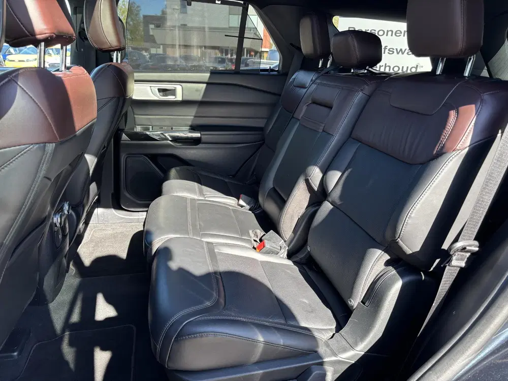 Ford Explorer 3.0 V6 EcoBoost PHEV Platinum 457pk uit 2022, foto 10