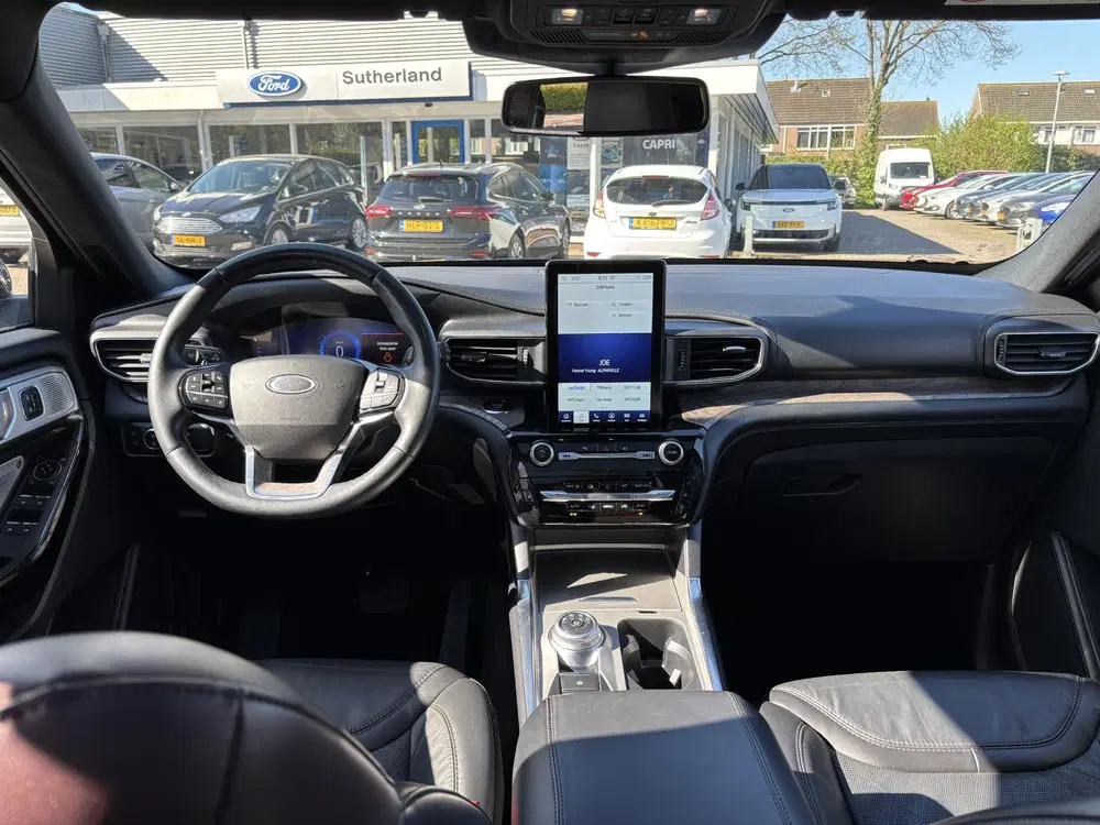 Ford Explorer 3.0 V6 EcoBoost PHEV Platinum 457pk uit 2022, foto 12