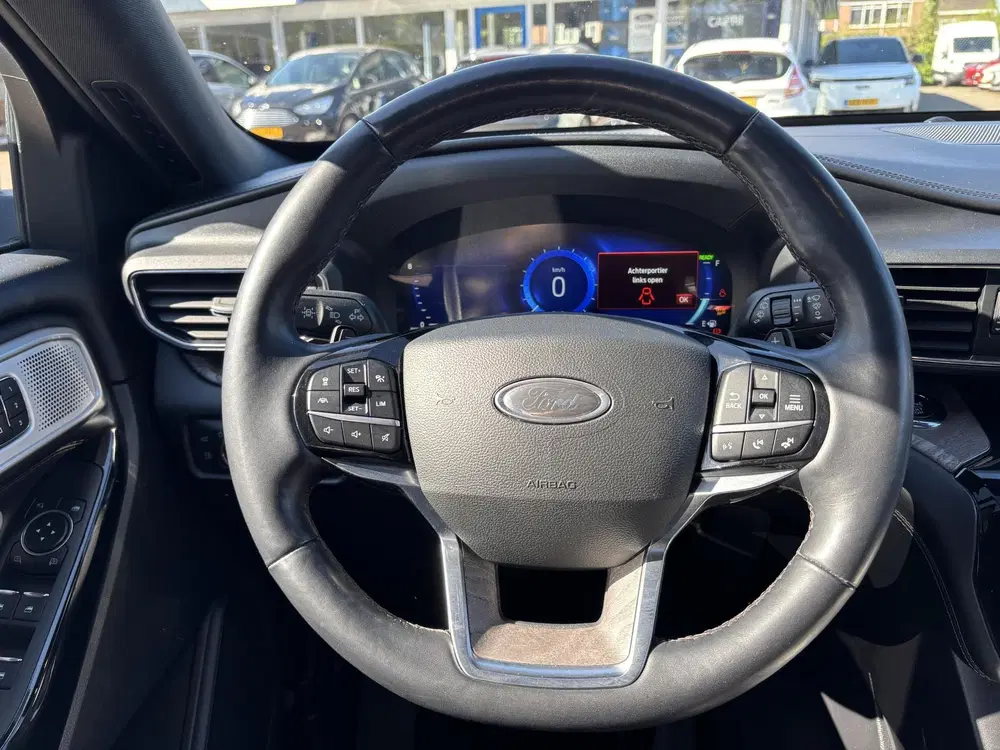 Ford Explorer 3.0 V6 EcoBoost PHEV Platinum 457pk uit 2022, foto 13