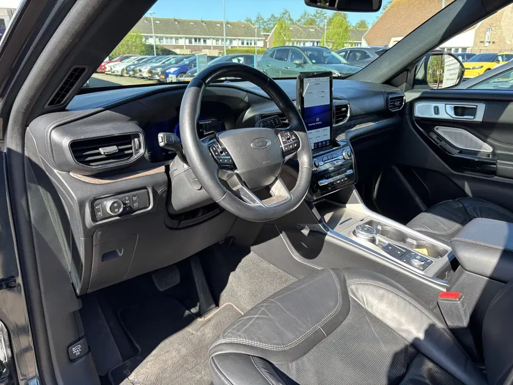 Ford Explorer 3.0 V6 EcoBoost PHEV Platinum 457pk uit 2022, foto 15