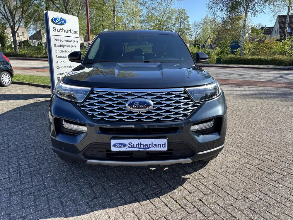 Ford Explorer 3.0 V6 EcoBoost PHEV Platinum 457pk uit 2022, foto 2